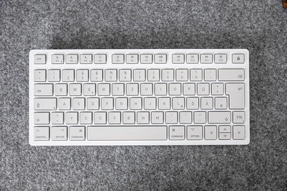 Cherry KW 7100 Mini BT for MAC Keyboard Compact Multi-Device Office - Image 2