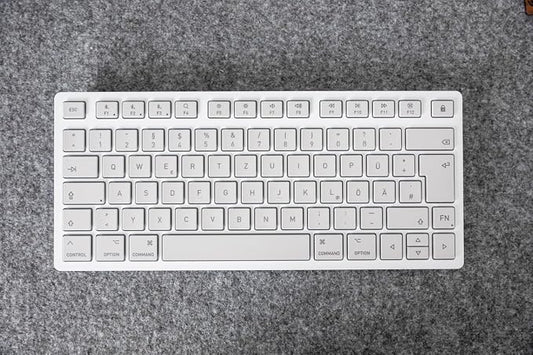 Cherry KW 7100 Mini BT for MAC Keyboard Compact Multi-Device Office - Image 2