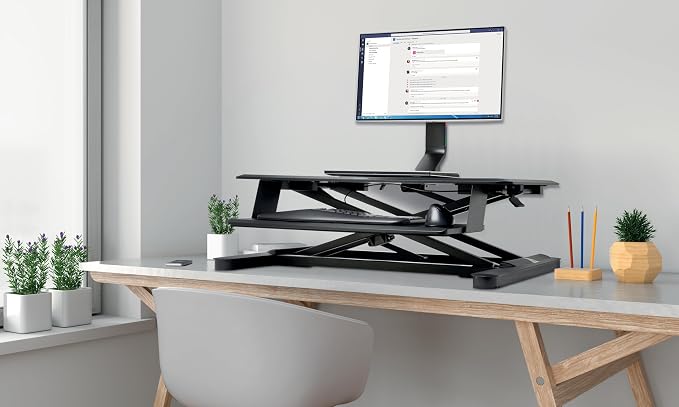 Kensington Single Monitor Desk Mount, C-clamp Vesa Stand Fits up to 32 inch - Image 9