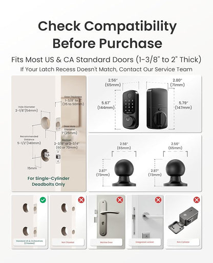 DESLOC B200 Fingerprint Smart Lock - Image 7