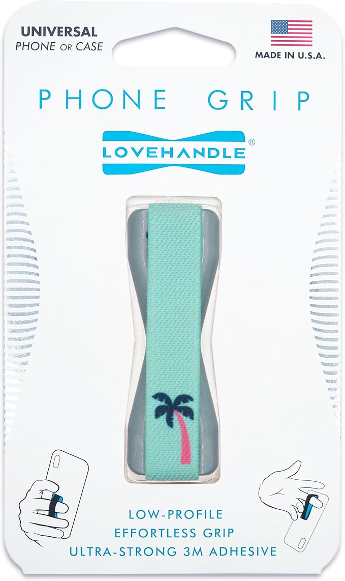 LOVEHANDLE Universal Phone Grip by LOVEHANDLE