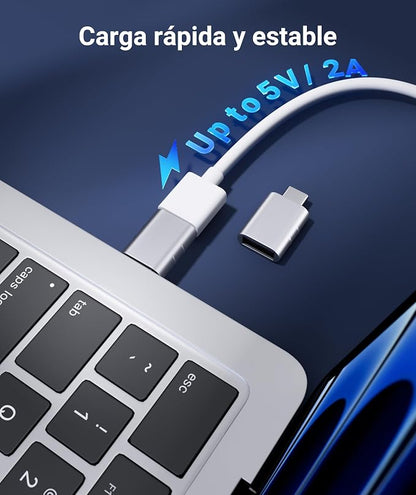 Syntech USB C to USB Adapter, USB-C Male to USB 3.0 Female Adapter Compatible - Image 7