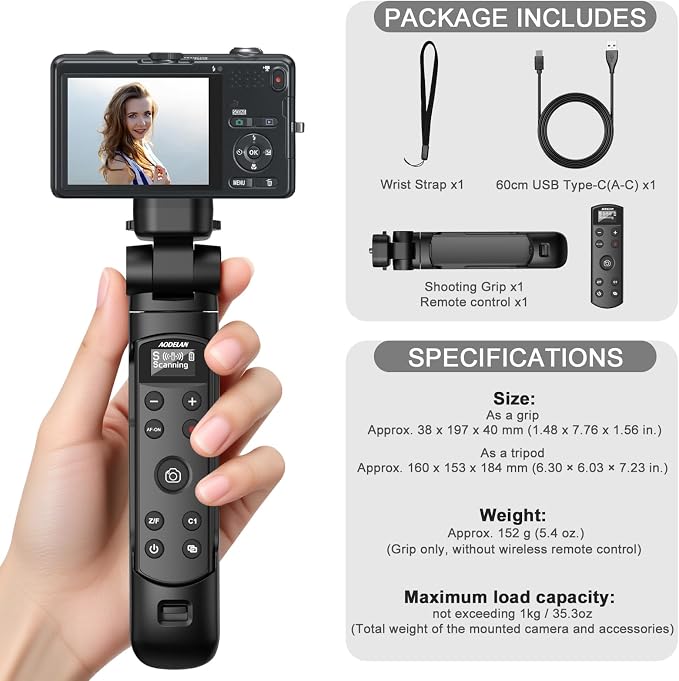 AODELAN for Sony Camera Tripod - Image 9