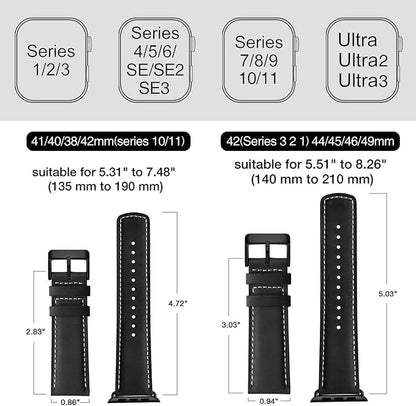 SUNFWR Leather Bands Compatible - Image 6