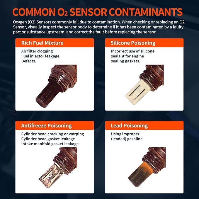 HiSport Downstream O2 Oxygen Sensor Compatible - Image 6