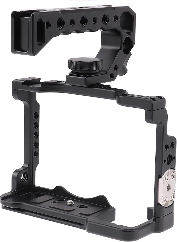 A7 IV Cage Support, Hersmay Camera Cage - Image 5