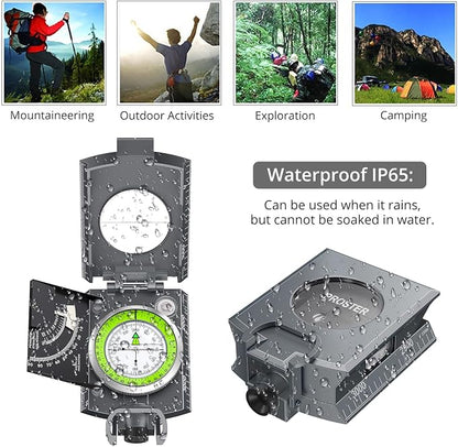 Proster IP65 Compass Hiking Survival - Image 5