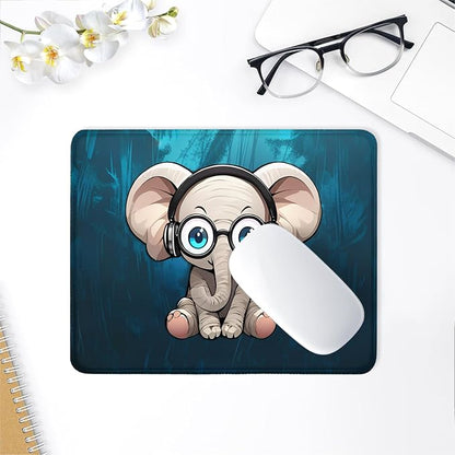 ITNRSIIET Mouse Pad with Stitched Edge Premium Textured Smooth Precise - Image 6