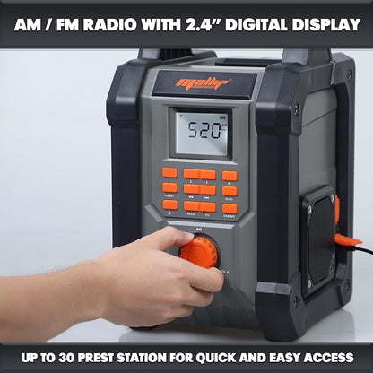 Mellif Jobsite Radio Speaker Compatible - Image 6