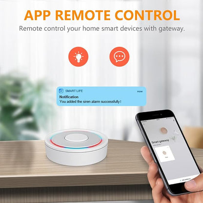 2 in1 Smart ZigBee3.0 and Bluetooth Gateway, Only - Image 4