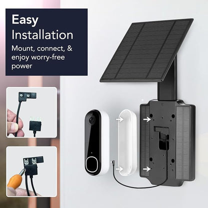 Wasserstein Doorbell Solar Charger - Image 7