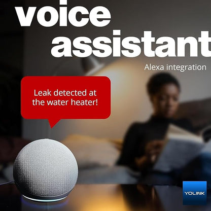 YoLink Smart Home Starter Kit: Hub & Water Leak Sensor 4 - Image 4