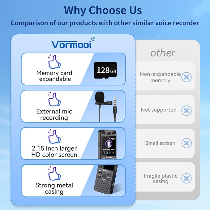 160GB Digital Voice Recorder - Image 5