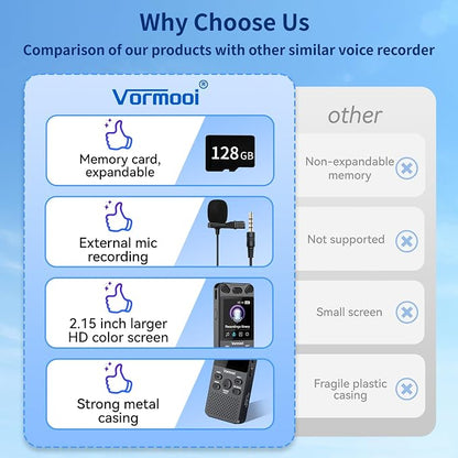 160GB Digital Voice Recorder - Image 5