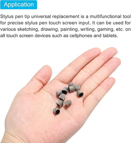 MECCANIXITY 6pcs 6mm Stylus Pen Fine Tips Conductive Fiber Capacitive Touch - Image 4