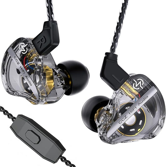 CCZ DC01 Pro Gaming Earbuds, Professional iems by Yinyoo