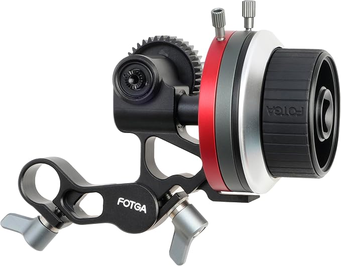Foto4easy Aluminum Mini Follow Focus by FOEASY