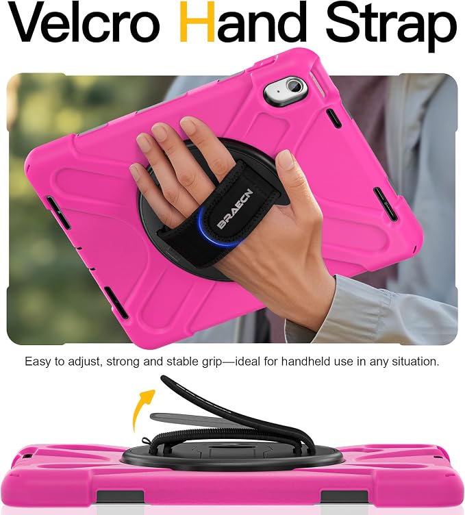 BRAECN for iPad 11th/10th Generation case 11/10.9 inch 2025/2022 Heavy Duty - Image 6