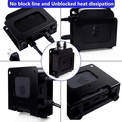 Modem Wall Mount Cable Box Mount - Image 4
