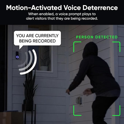 WYZE Wireless Duo Cam Video Doorbell, Battery Powered, 2K Full HD Video - Image 9