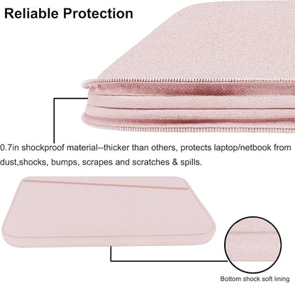Laptop Sleeve, 15.6 inch Laptop Case, Durable Computer Carrying Bag Protective - Image 4