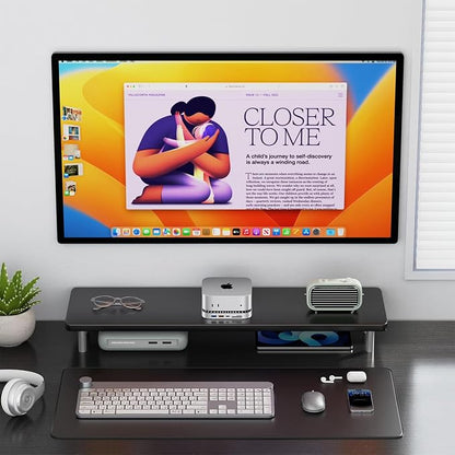 Mac mini M4 Dock, Aluminum Mac mini Stand and HDMI Hub - Image 6