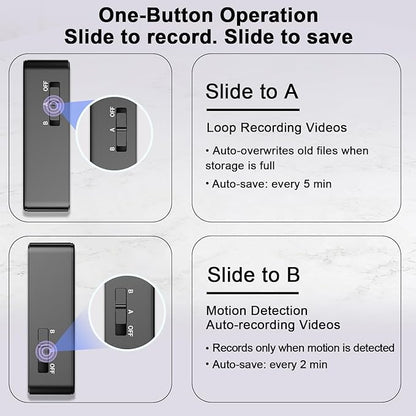 Mini Camera 1080P HD - Image 3