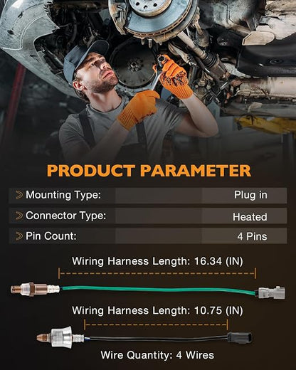 Oxygen Sensor Compatible with 2018-2024 Toyota Camry 2.5L L4 / 2019-2024 RAV4 - Image 6