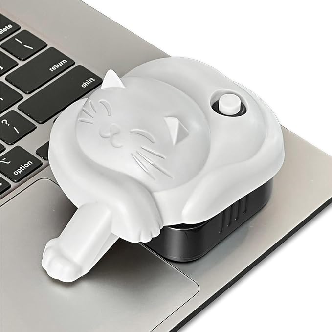 Laptop Trackpad Jiggler -AA Battery Lasts 6 Months -Undetectable -Cordless by Work-LifeBalanceCorporation