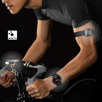 COOSPO Heart Rate Monitor Armband HW807, Tracking Heartbeat HRV - Image 8