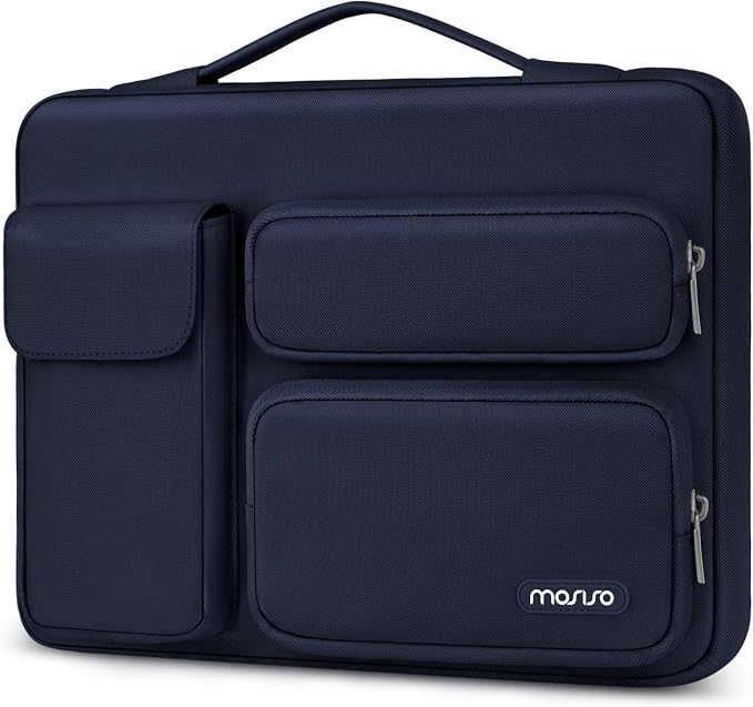 MOSISO 360 Protective Laptop Case 13 inch, Laptop Sleeve Compatible by MOSISO