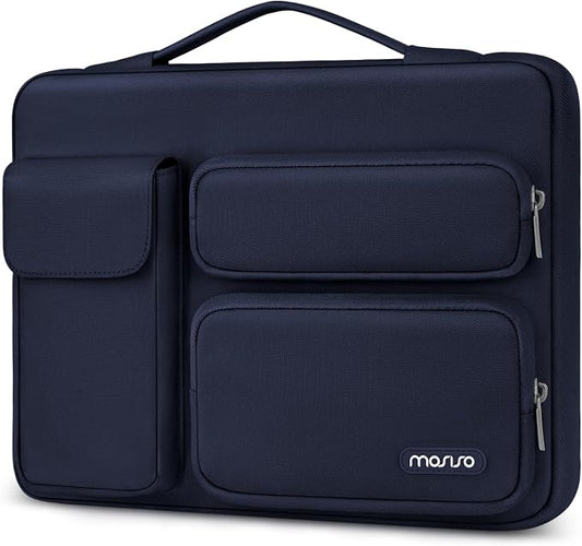 MOSISO 360 Protective Laptop Case 13 inch, Laptop Sleeve Compatible by MOSISO