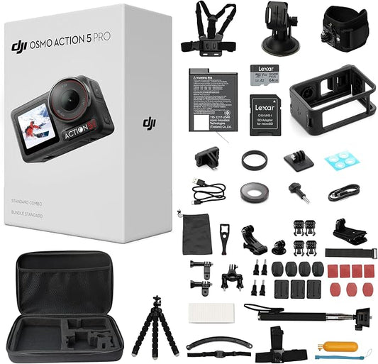DJI Osmo Action 5 Pro Standard Combo, by DJI
