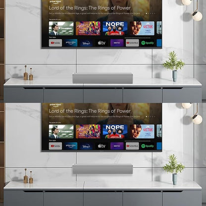 MZEIBO Sound Bar for TV, Soundbars Smart Portable Wireless Sound System - Image 4