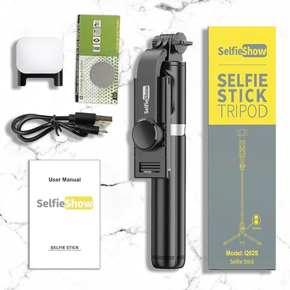 Portable 41 Inch Selfie Stick Phone Tripod - Image 8