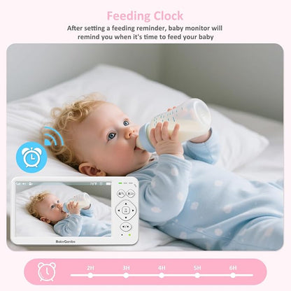 6" Big Screen Baby Monitor - Image 9
