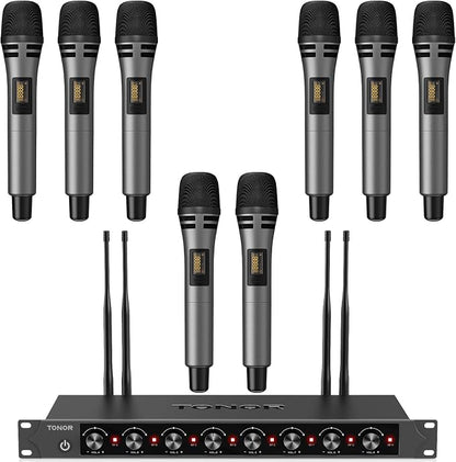 TONOR Wireless Microphones System by TONOR