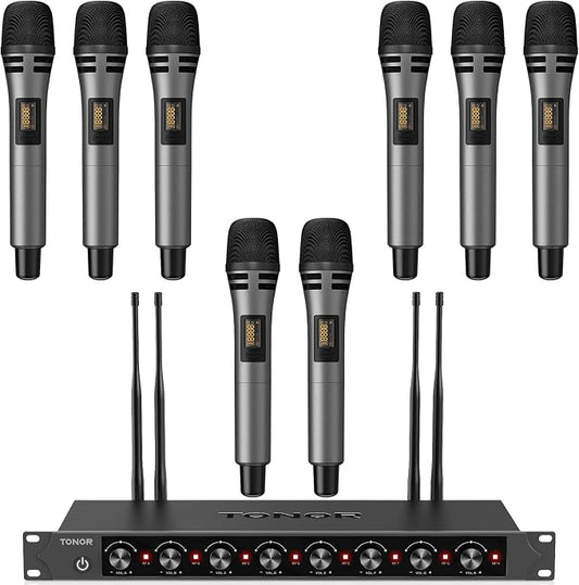 TONOR Wireless Microphones System by TONOR