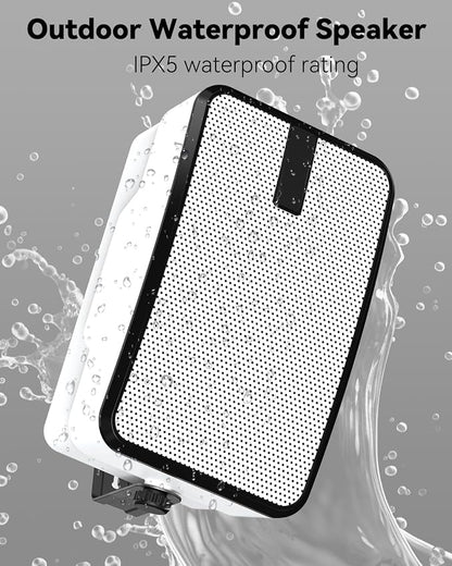 400W Outdoor Bluetooth Speakers, Wireless Sync Between Speakers, IPX5 Waterproof - Image 5