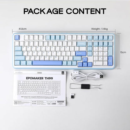 EPOMAKER TH99 Wireless Mechanical Keyboard - Image 9