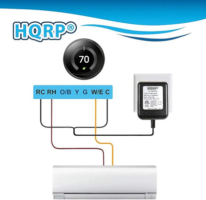 HQRP 24V AC Adapter Transformer Compatible - Image 7