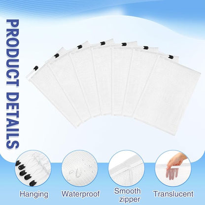 Jetec 32 Pcs Mesh Zipper Bags Toy Storage Bikini Organizer Bag Bolsas Para - Image 3