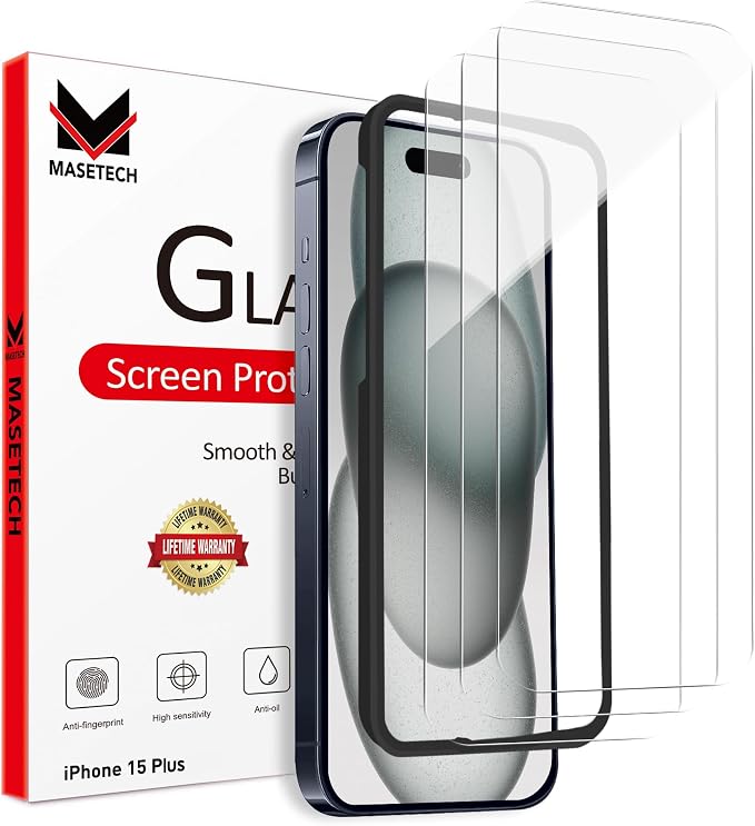 Tempered Glass Screen Protector by MASETECH