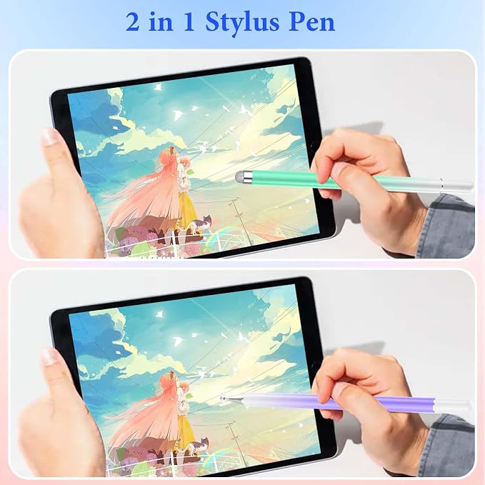 Stylus Pens for Touch Screens, High Precision Magnetic Disc Universal Stylus - Image 5