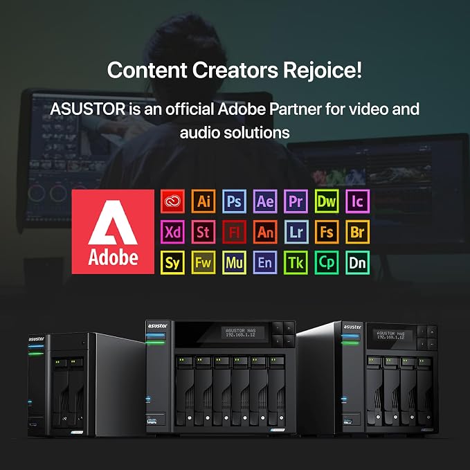 Asustor Lockerstor 2 Gen2 AS6702T - Image 6