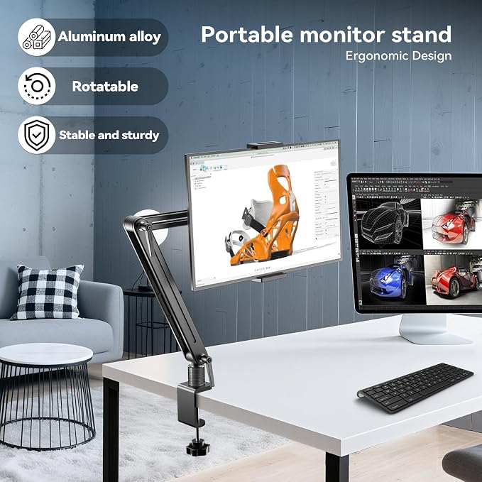 Mount Soporte para Tablet/Portable Monitor/Ereader - Image 4