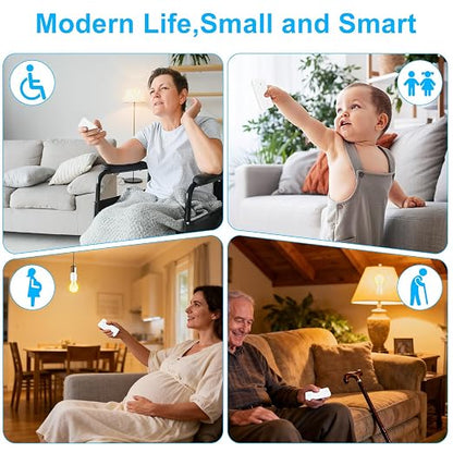 Remote Control E26 E27 Light Bulb Socket Adapter, Max 500W, No Wiring Needed - Image 8
