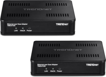 TRENDnet Ethernet Over Coax MoCa 2.5 Adapter, TMO-312C2K, Backward Compatible - Image 8