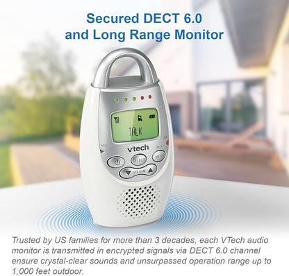 VTech Communications DM221 Audio Baby Monitor - Image 5