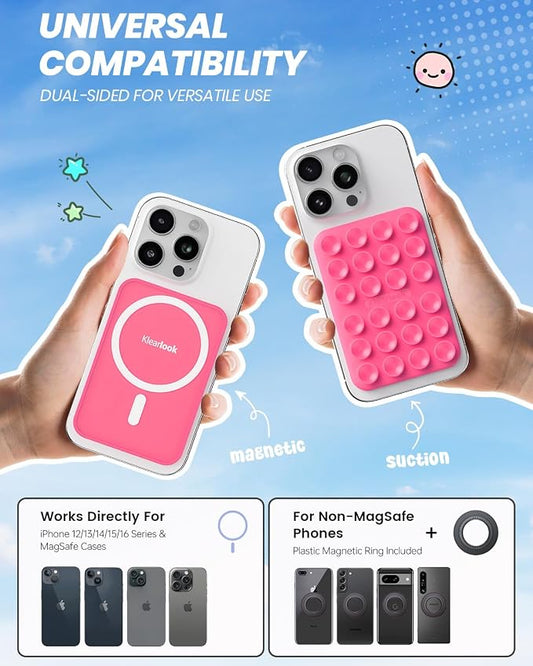 Klearlook Magnetic Suction Phone Mount - Image 2